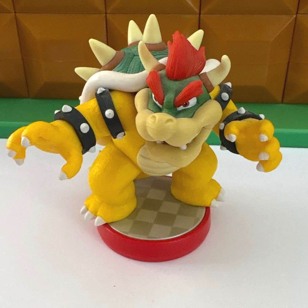 Nintendo Bowser Super Smash Bros Series amiibo NVL-001 Switch Wii U 3DS Amibo